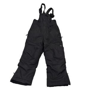 Lands' End Squall Black Snow Suit sz 5 Black Snowsuit